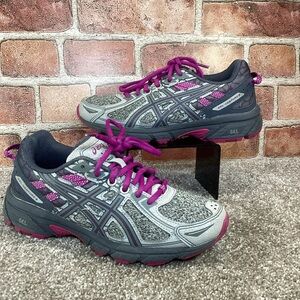 Asics Gel Venture 6 women’s trail running shoes sneakers size 5